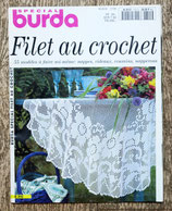 Magazine Burda spécial E315 - Filet au crochet