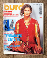 Magazine Burda Mode en grandes tailles été 1995