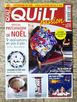 Magazine Quilt passion - Novembre-décembre 2010 et janvier 2011