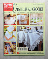 Magazine Burda spécial E502 - Dentelles au crochet