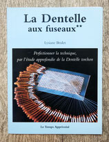 Livre La dentelle aux fuseaux - Tome 2