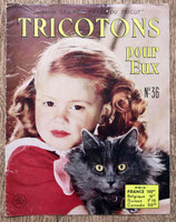 Magazine Tricotons pour eux 36