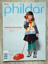 Magazine Phildar 76 - Enfants automne-hiver