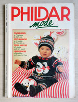 Magazine Phildar Mode 128 - Spécial layette et enfant