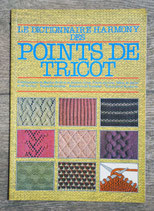 Livre Dictionnaire Harmony des points de tricot 1