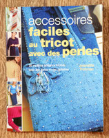 Livre Accessoires faciles au tricot avec des perles