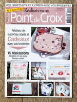 Magazine Réalisations au point de croix - Cadeaux avec vos broderies