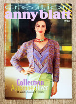 Magazine tricot Anny Blatt 184 - Automne-hiver