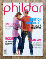 Magazine Phildar 490 - Printemps-été 2008