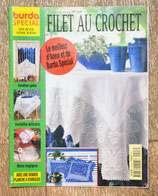 Magazine Burda spécial E548 - Filet au crochet