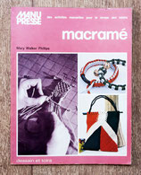 Livre Macramé