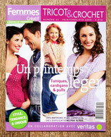 Magazine Femmes d'aujourd'hui Créatif 32 - Tricot et crochet