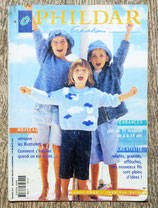 Magazine Phildar 329 - Enfants printemps-été 2000