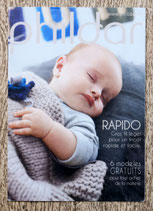 Mini magazine Phildar - Rapido gros fil léger