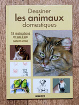 Livre Dessiner les animaux domestiques