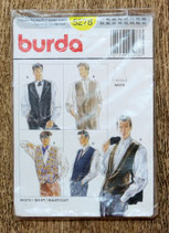 Pochette patron Burda 5278 - Gilet homme