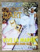 Magazine Tricot sélection - Crochet d'art 246