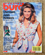Magazine Burda spécial chemisiers, jupes, pantalons E206
