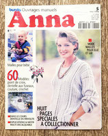 Magazine Anna Burda ouvrages manuels 05-1996