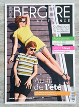 Magazine tricot Bergère de France n°184 - Printemps-été