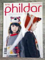 Magazine Phildar 95 - Pitchoun 2-16 ans