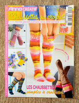 Magazine Anna Créatif 17 - Chaussettes au crochet