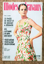 Magazine Modes & Travaux 835 - Juillet 1970