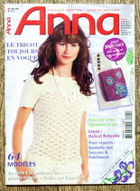 Magazine Anna Burda ouvrages manuels 07/2009