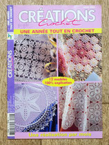 Magazine Créations crochet HS - Une année tout en crochet