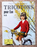 Magazine Tricotons pour eux 83