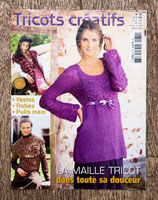 Magazine Tricots créatifs 32