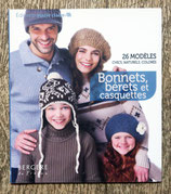 Livre Bonnets, bérets et casquettes / 26 modèles