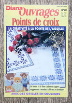 Magazine Diana Ouvrages point de croix 35