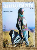 Magazine tricot Anny Blatt 81 - Automne-hiver