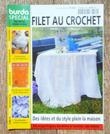 Magazine Burda spécial E560 - Filet au crochet