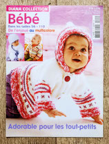 Magazine Diana collection 94 - Tricot bébé