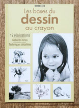 Livre Les bases du dessin au crayon