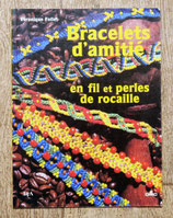 Livre Bracelets d'amitié en fil et perles de rocailles