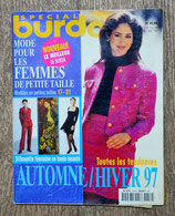 Magazine Burda spécial mode en petites tailles 17-21 - Automne-hiver 97