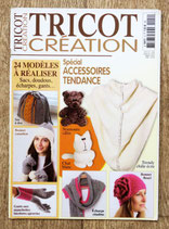 Magazine Tricot création - 24 modèles à réaliser