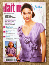 Magazine Fait main pas à pas d'avril 2010 (339)