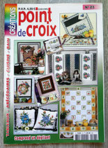 Magazine Créations point de croix n°23