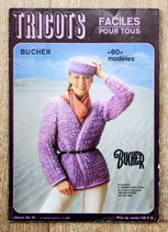 Magazine tricot Bucher 43 - Tricots faciles pour tous