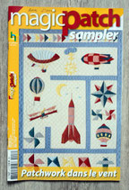 Magazine Magic patch n°8 - Sampler