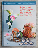 NEUF - Livre Bijoux et accessoires de mode en dentelle