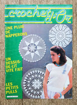 Magazine Crochet d'or 44 d'avril 1987