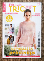 Magazine Fait main Tricot 37 - Mars 2022