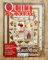 Magazine Quilt Country 21 - Couleurs d'automne