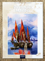 Livre Collection Léonardo volume 27 - Paysages marins