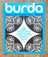 Magazine Burda E534 Tout en fil crochet d'art - Série 2